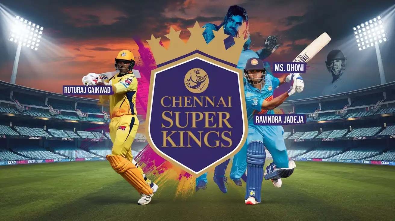 Chennai Super Kings IPL 2025 players